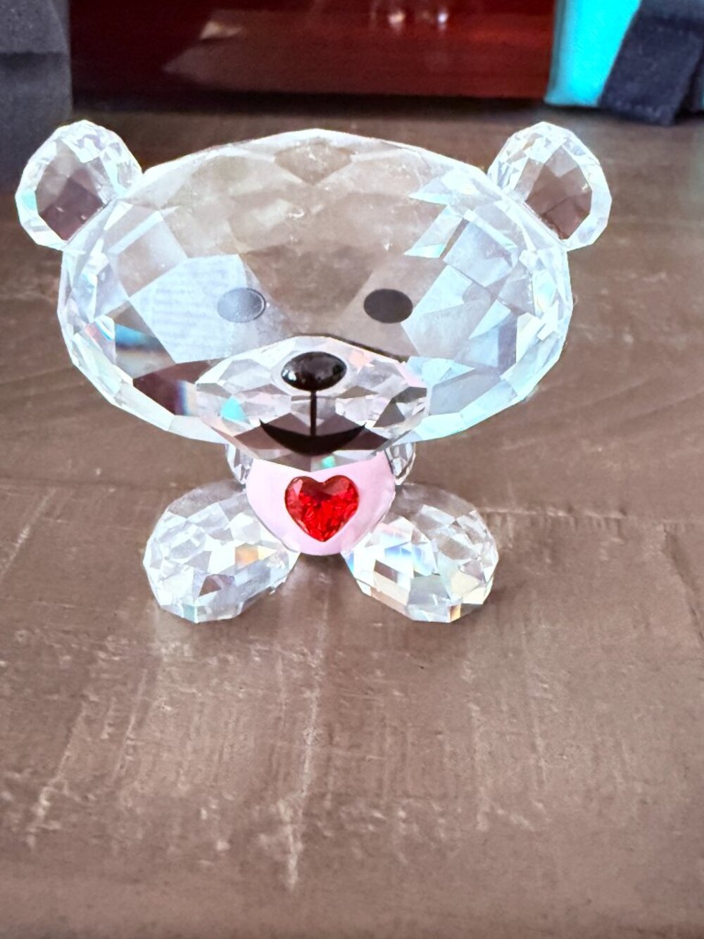 NIB Authentic SWAROVSKI BO BEAR – SO SWEET 1140001 Complete Set